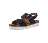 ARA Femme Kent Sandale, Bleu, 39 EU