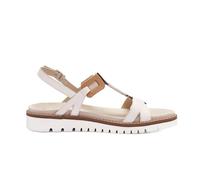 ARA Femme Kent Sandale, Mousse en Mousse crème, 37 EU