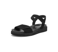 ARA Femme Kent Sandale, Noir 050978, 38 EU