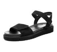 ARA Femme Kent Sandale, Noir 050978, 38 EU