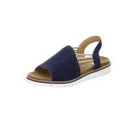 ARA Femme Kent Sandales, Bleu 12 28119 02, 37 EU