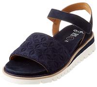 ARA Femme Kent Sandales, Bleu, 40 EU