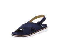 ARA Femme Kent Sandales, Bleu, 43 EU