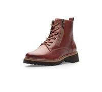 ARA Femme Kent St 2.0 Bottines à Lacets, Cognac, 36.5 EU Étroit