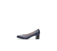 ara Femme Knokke Escarpins, Bleu, 40 EU