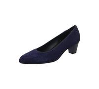 ARA Femme Knokke Escarpins, Bleu Nuit, 39 EU
