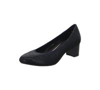 ARA Femme Knokke Escarpins, Noir, 38.5 EU