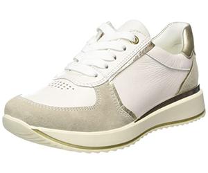 ARA Femme Las Vegas Basket, Cream Shell Platine, 40 EU Large