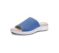 Ara Femme Limone Ballerines, Bleu argenté, 39 EU Large