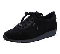 ara Femme Lisbonne 1244061 Mocassin, Noir Schwarz 01, 36.5 EU