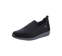 ara Femme Lisbonne-GTX Baskets à Enfiler, Noir 01, 42 EU