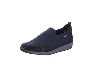 ara Femme Lissabon 1244061 Mocassins, Bleu (Blau 02), 40 EU