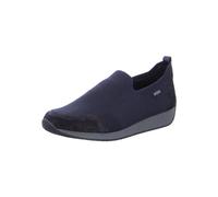 ara Femme Lissabon 1244061 Mocassins, Bleu (Blau 02), 41 EU