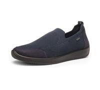 ARA Femme Lissabon 4.0 Mocassin, Bleu, 36 EU