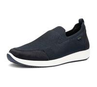 ARA Femme Lissabon 4.0 Mocassin, Bleu, 37 EU