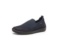 ARA Femme Lissabon 4.0 Mocassin, Bleu, 42 EU
