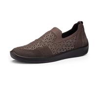 ARA Femme Lissabon 4.0 Mocassin, Steel Cosmoyet ZY 1368 Steel, 39 EU