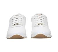 ARA Femme Lissabon Basket, Blanc/Sable, 37 EU