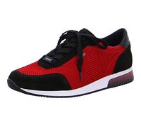 ara Femme Lissabon Basket, Bleu, Marine/Argent, 37 EU
