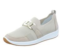 Ara Femme Lissabon Mocassin, Beige, 42.5 EU