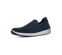ARA Femme Lissabon Mocassin, Bleu, 39 EU