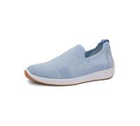 Ara Femme Lissabon Mocassin, Cielo, 40 EU
