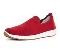 ARA Femme Lissabon Mocassin, Flamme Rouge, 38 EU