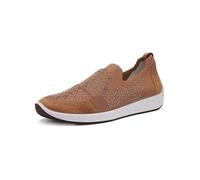 Ara Femme Lissabon Mocassin, Mousse hématite, 38.5 EU