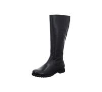 ARA Femme Liverpool Botte mi-Mollet, Noir, 37.5 EU