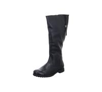 ARA Femme Liverpool Botte mi-Mollet, Noir, 38 EU