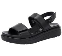 ARA Femme Lucca Sandale, Noir, 40 EU