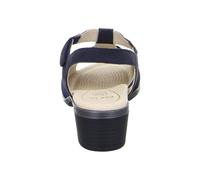 ARA Femme Lugano Sandale à Talon, Bleu, 36.5 EU Large