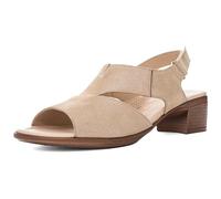 ARA Femme Lugano Sandale, Sable, 39 EU Large