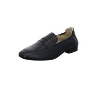 ARA Femme Lyon Mocassin, Noir, 36.5 EU Large