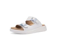 Ara Femme Madeira Ballerines, Blanc, 35 EU Large