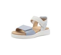 ARA Femme Madeira Sandale, Cielo Blanc Argent, 40 EU Large