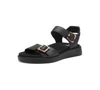 ARA Femme Madeira Sandale, Noir, 42 EU Large