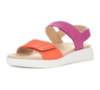 ARA Femme Madeira Sandale, Orange/Rose, 40 EU Large