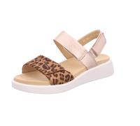 ARA Femme Madeira Sandale, Sable Naturel, 37 EU Large