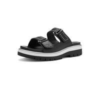 Ara Femme Malaga Ballerines, Noir, 37 EU