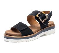 ARA Femme Malaga Sandale, Bleu, 41 EU