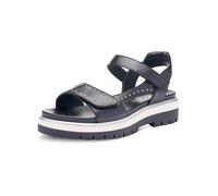 ARA Femme Malaga Sandale, Noir, 35 EU
