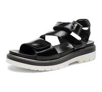 ARA Femme Malaga Sandale, Noir, 38 EU