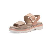ARA Femme Malaga Sandale, Shell Abricot, 42 EU
