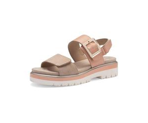 ARA Femme Malaga Sandale, Shell Abricot, 42 EU