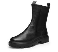 ARA Femme Manchester Bottine Chelsea, Noir, 38.5 EU Large