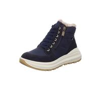ARA Femme Masse GTX Botte de Neige, Bleu, 38 EU Large