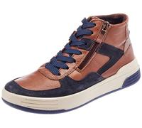 ARA Femme Master Basket, Bleu Nuts Moro, 36.5 EU Large