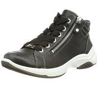 ara Femme Miami Basket, Noir, 38.5 EU