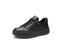 ARA Femme Monaco 2.0 Basket, Noir Acier Graphite, 41.5 EU Large